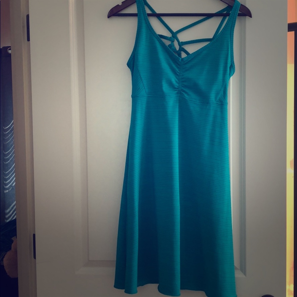 Prana Teal Sundress